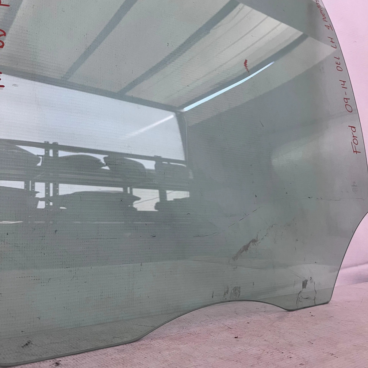 Cristal Lateral Ford 2009 2014 Delantero Izquierdo 4 Puertas