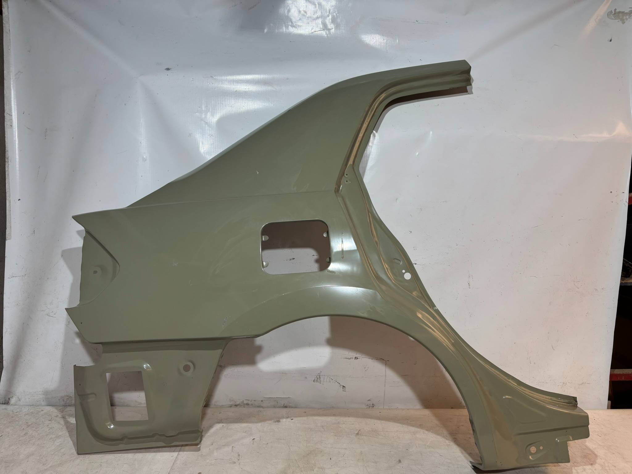 Nissan Tiida 2008 - 2018 Costados Laterales Trasera Derecho Usado Original