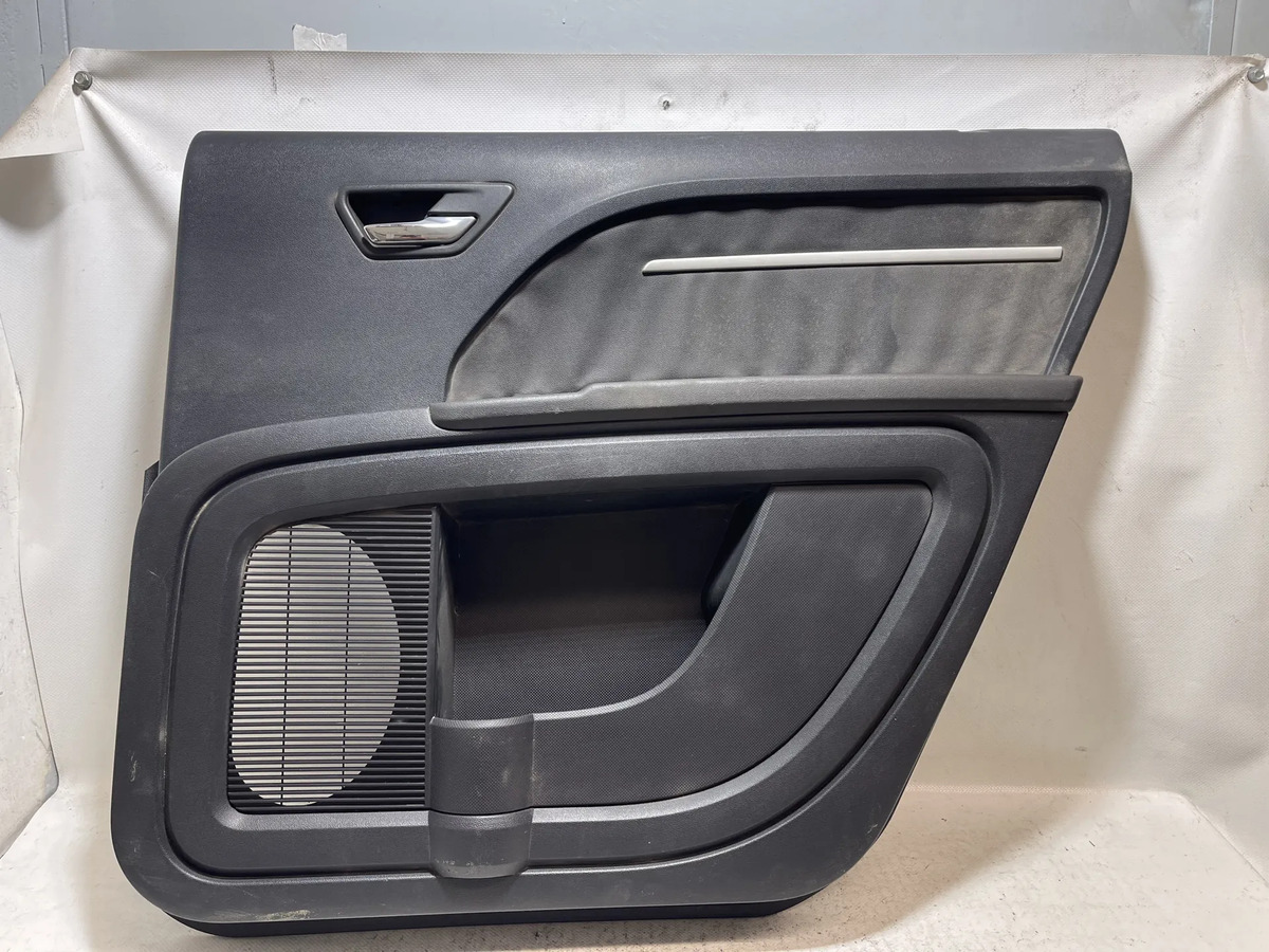 Dodge Journey 2010-2018 Tapicería De Puerta Trasera Derecha Negro