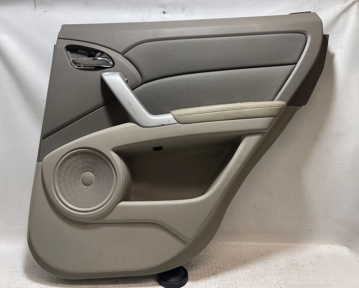 Acura Rdx 2008 Al 2012 Tapicería De Puerta Trasera Derecha Gris