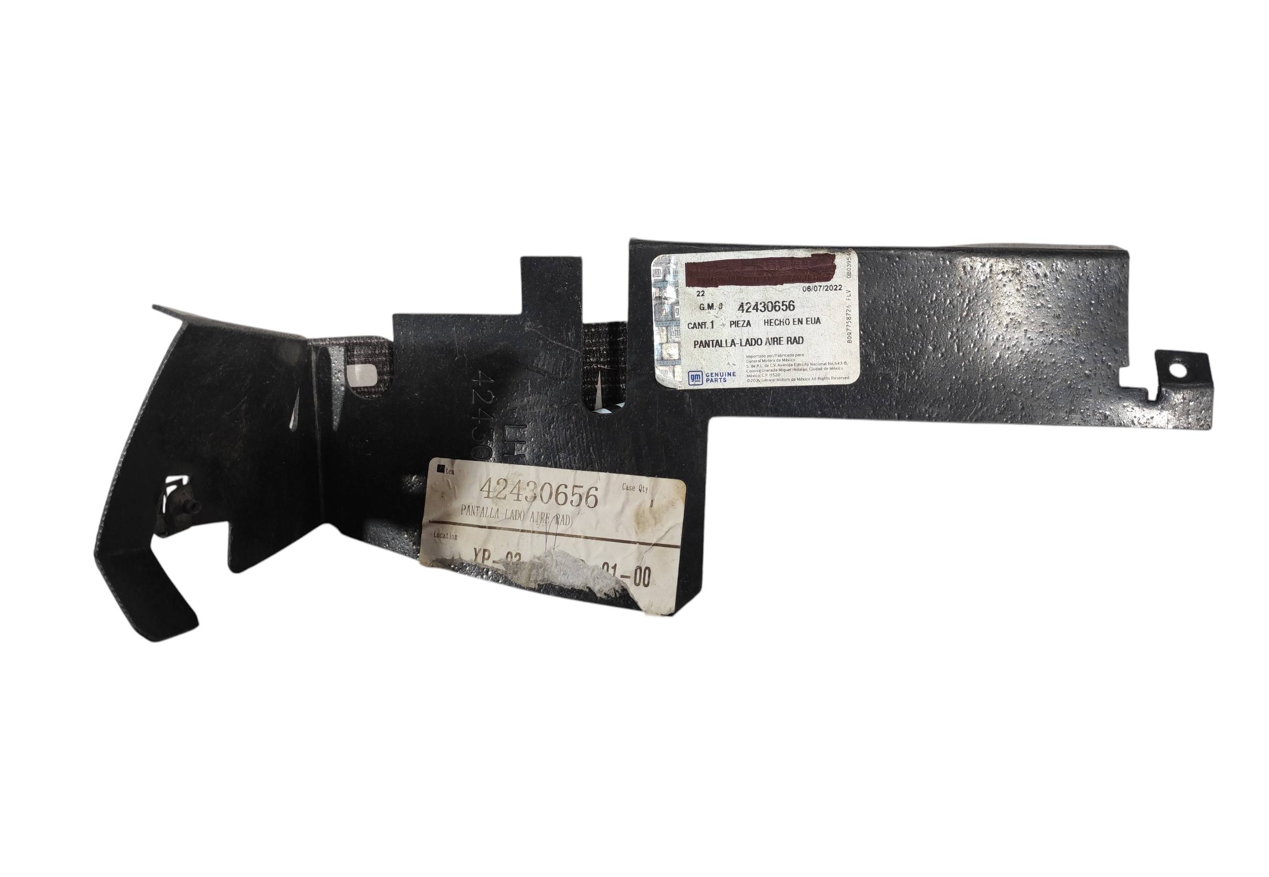 Chevrolet Aveo 2012 - 2016 Deflectores Delantera Izquierdo Usado Original