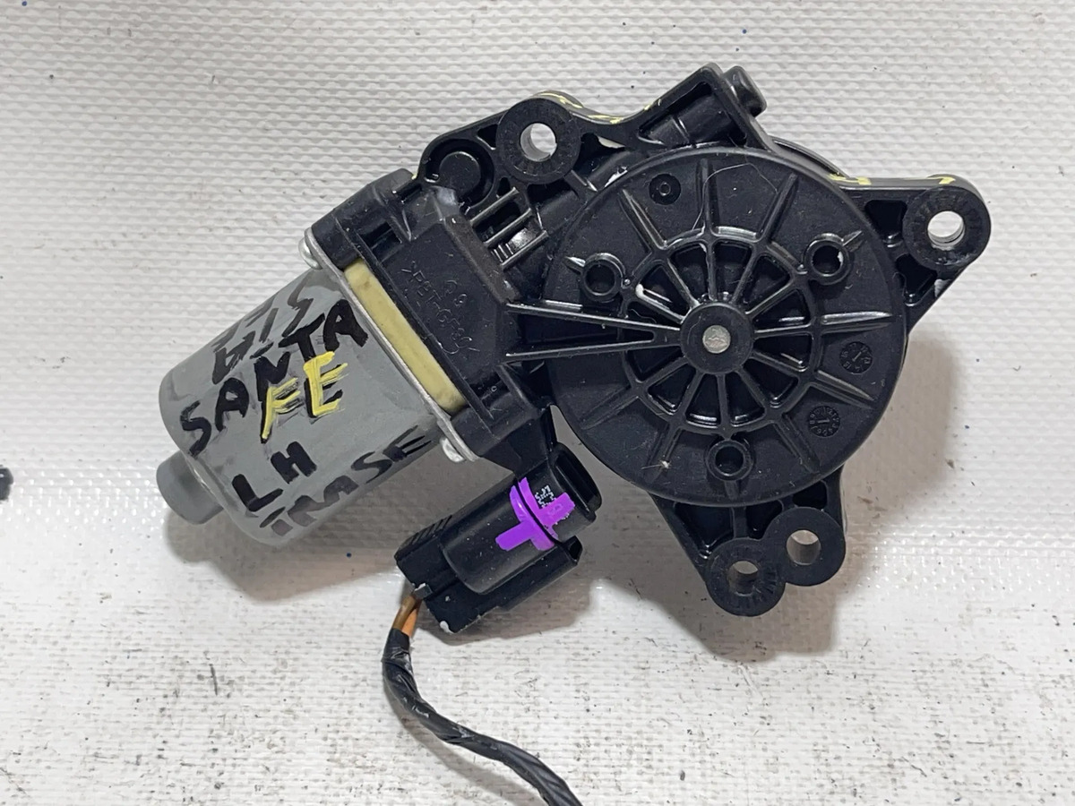 Hyundai Santa Fe 2013 Al 2019 Motor Elevador Trasero Izq