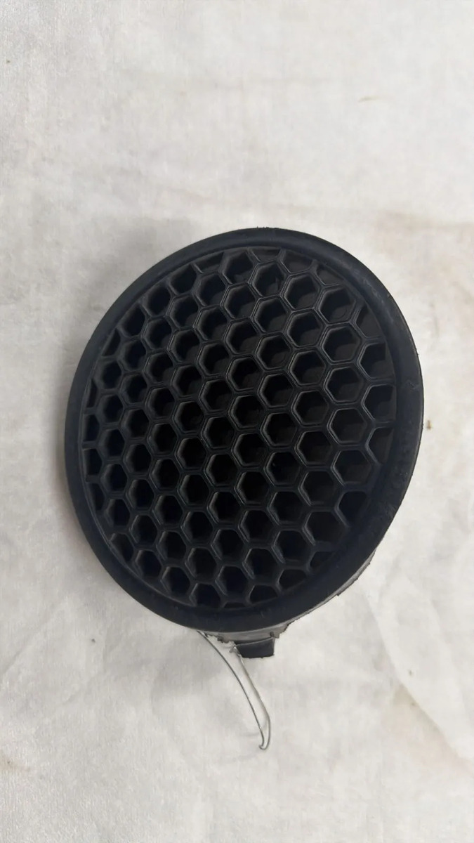 Rejilla Faro Niebla Izq Renault Scenic 1999-2003 Usado Negro Izquierdo