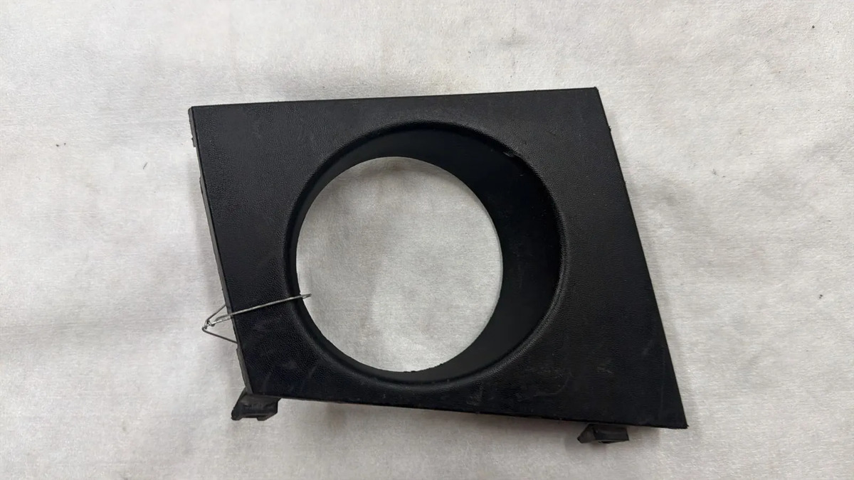 Rejilla Faro Niebla Renault Megane 2005-2007 Negro Ambos Lados
