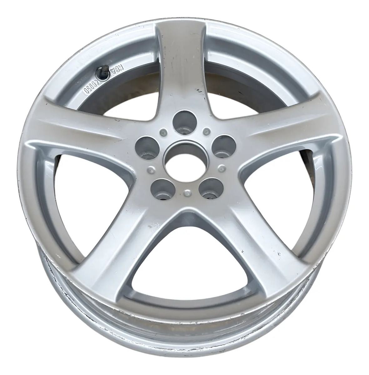 Volkswagen Rin 15 Enzo 5 En 100 6.0jx15h2 Kba-48950 Gris