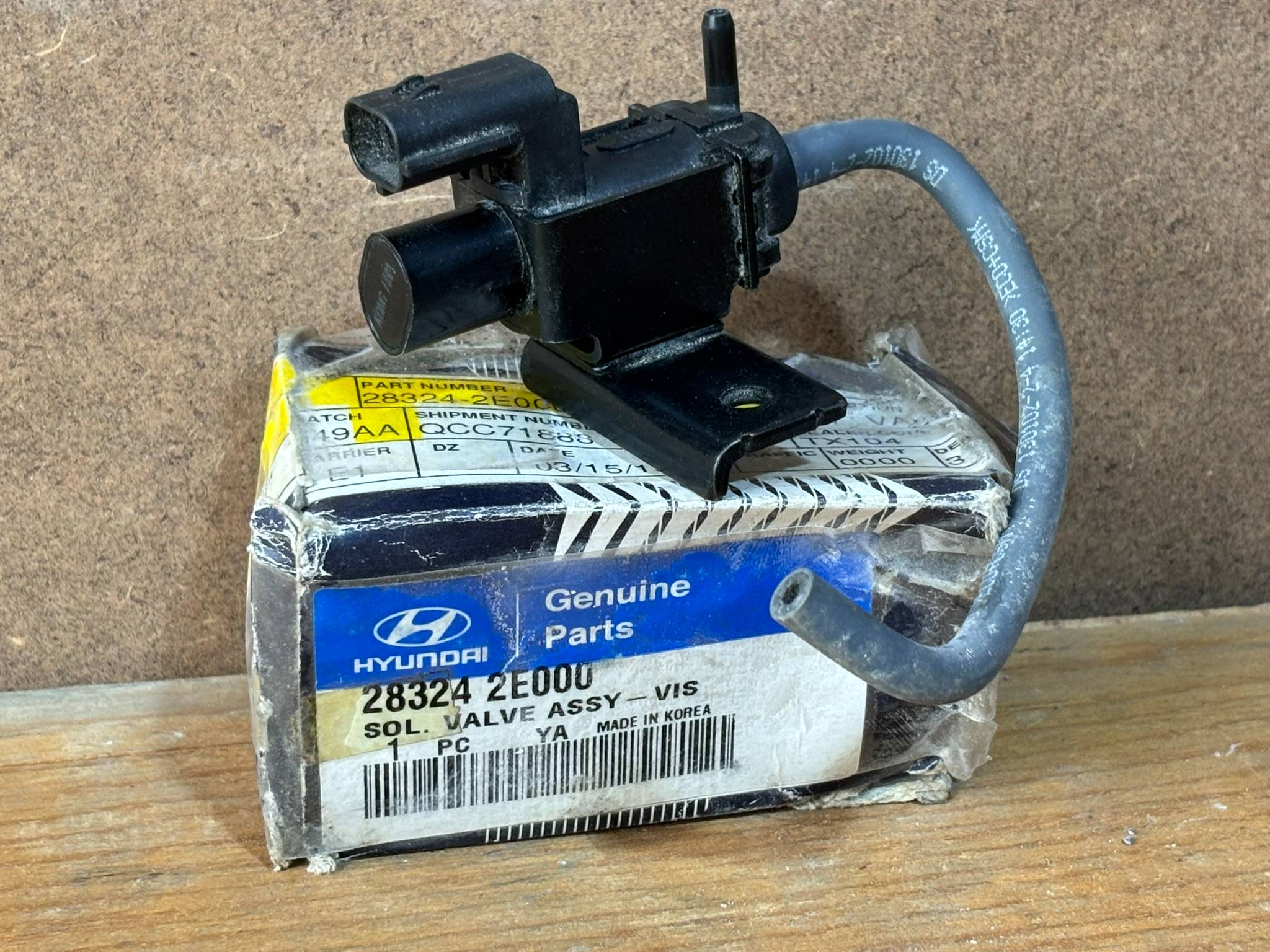 Hyundai Tucson 2010 - 2018 Valvula EGR Delantera Usado Original