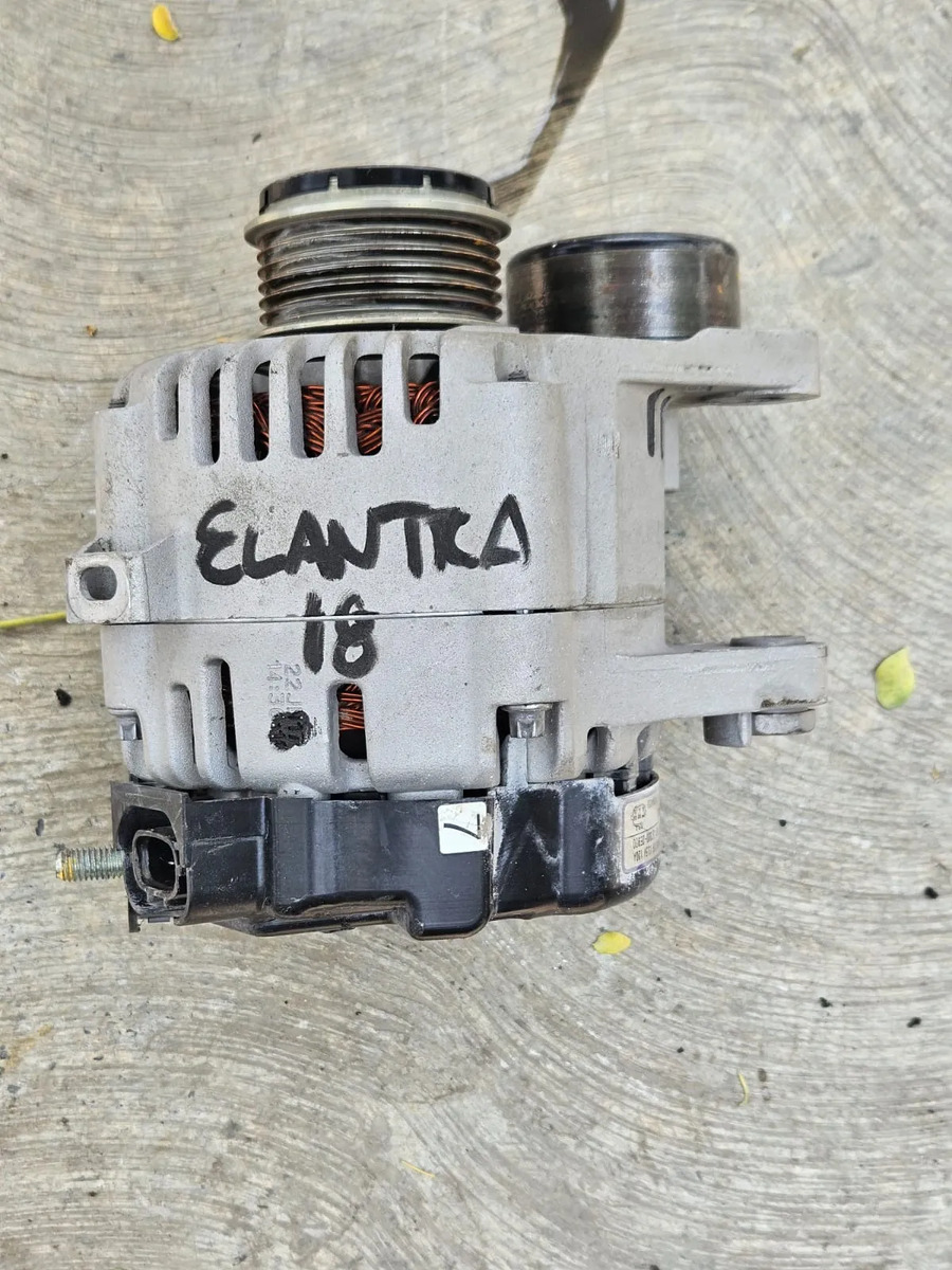Hyundai Elantra 2017-2018 Alternador