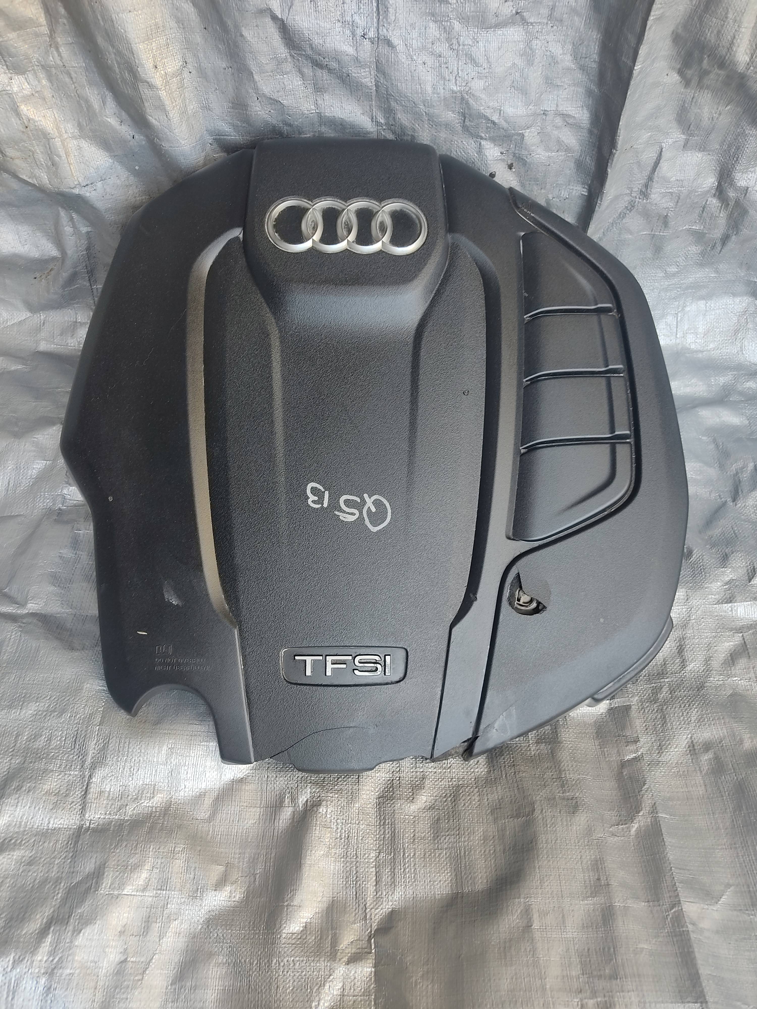 Audi Q5 2012 - 2016 Cubiertas Laterales de Motor Usado Original