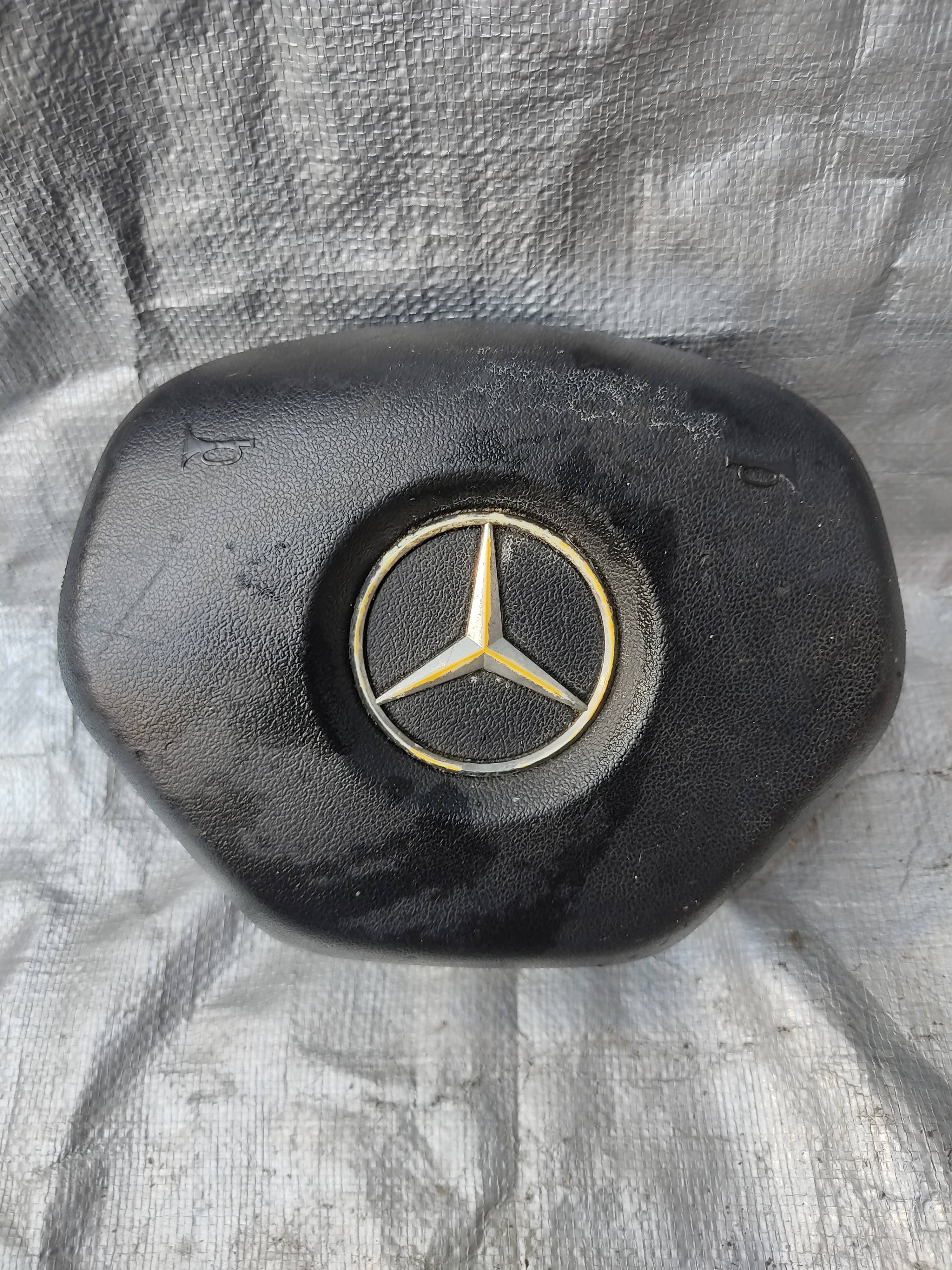 Mercedes-benz Clase c 2010 - 2014 Bolsas de aire Delantera Izquierdo Usado Original