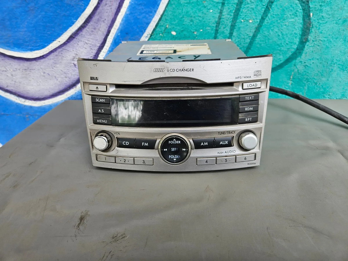 Subaru Legacy 2010-2014 Estereo Original