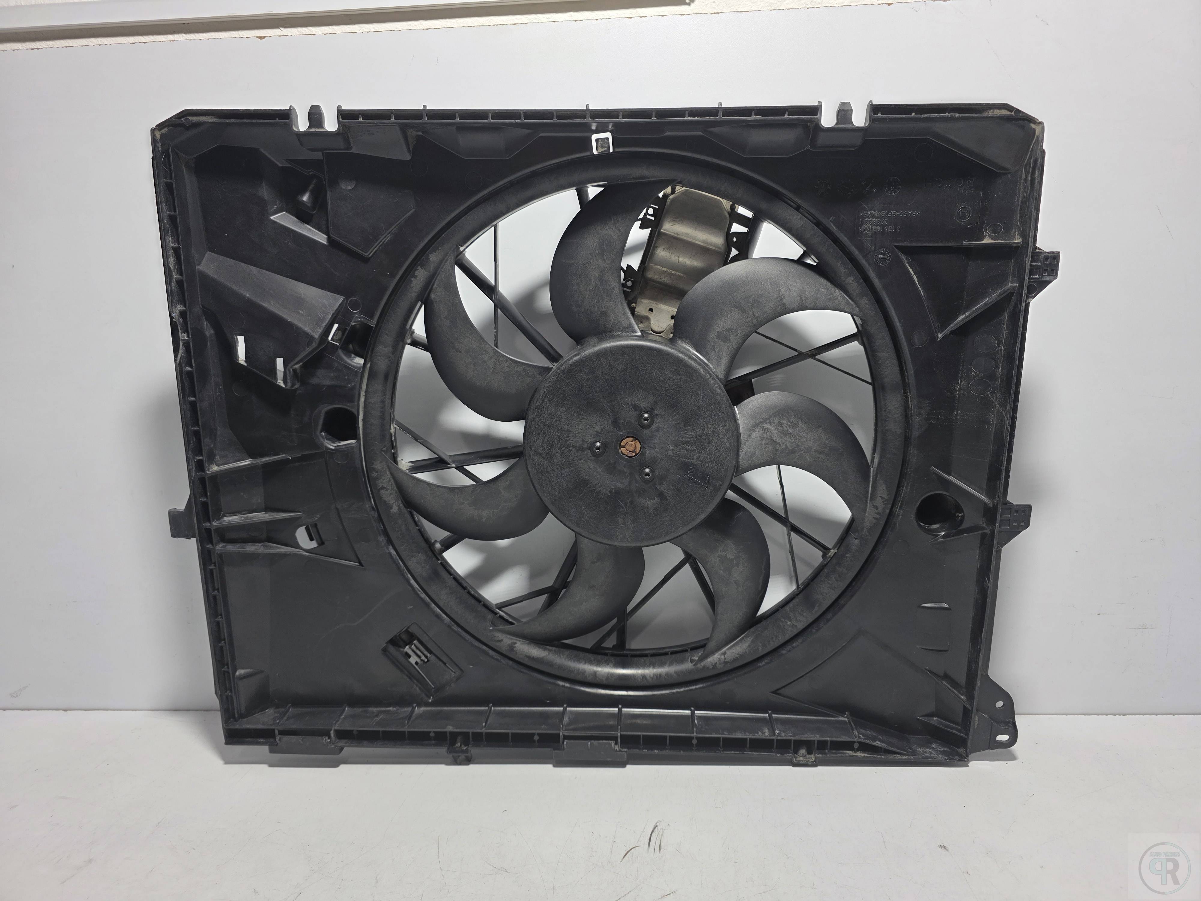 Bmw Serie 3 2006 - 2011 Ventilador de Radiador Delantera Usado Original