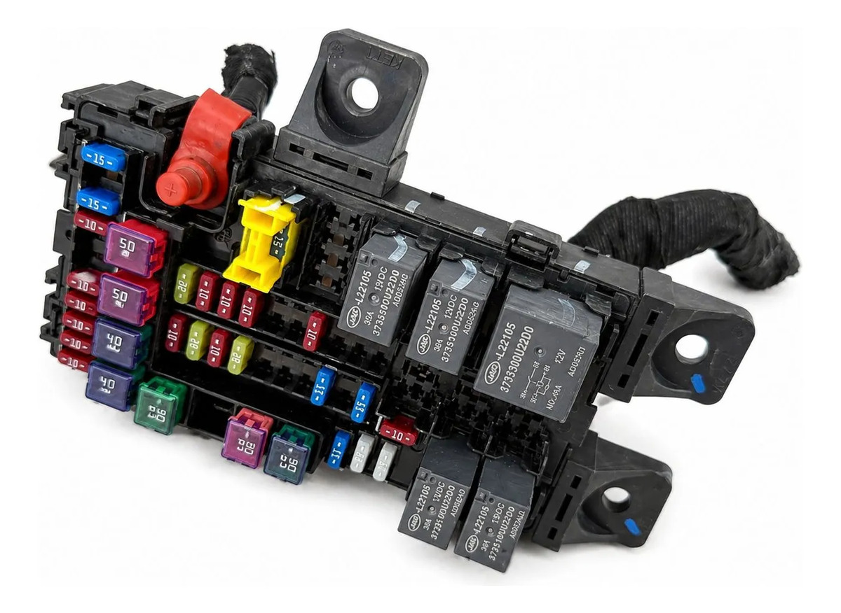 Caja Fusibles Interior Jac J7 2021 2022 2023 2024 2025