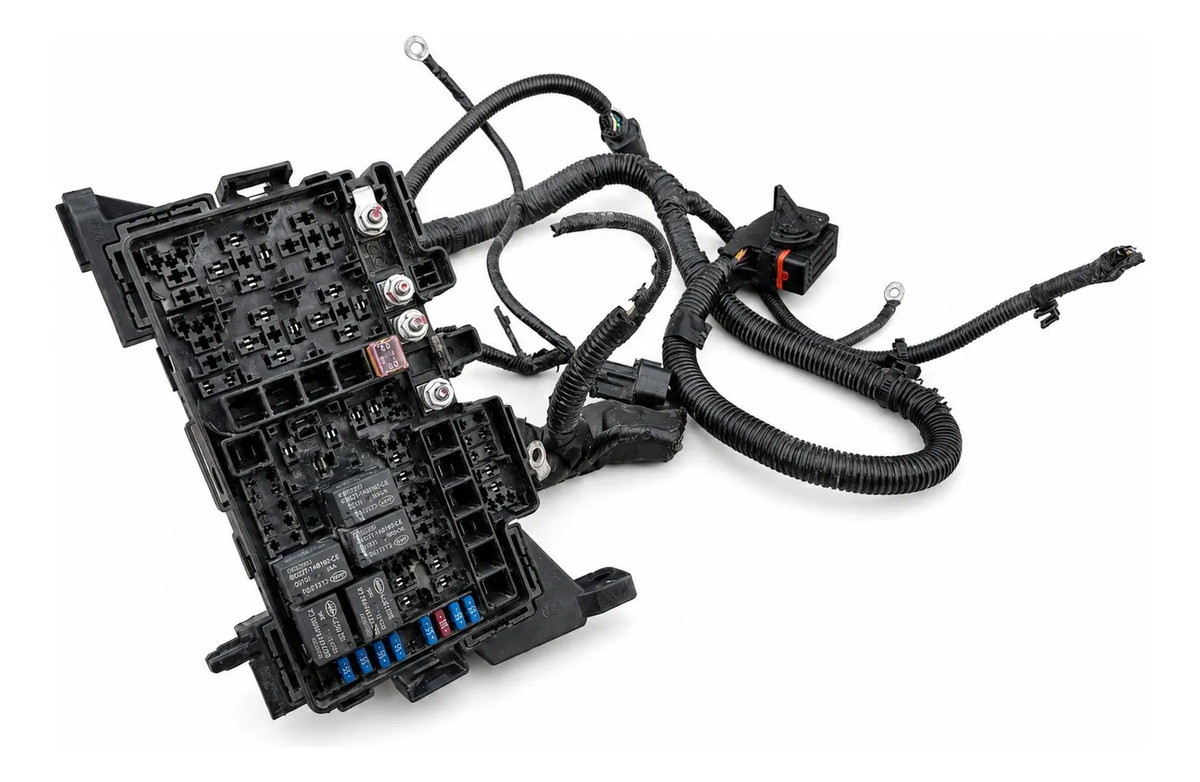 Casa Fusibles Motor Jac J7 2021 22 23 24 2025