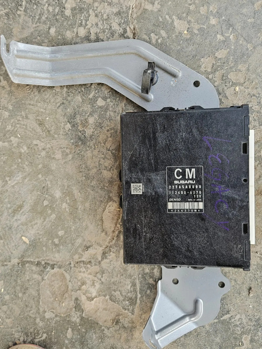 Subaru Legacy 2010-2014 Ecu Computadora De Motor