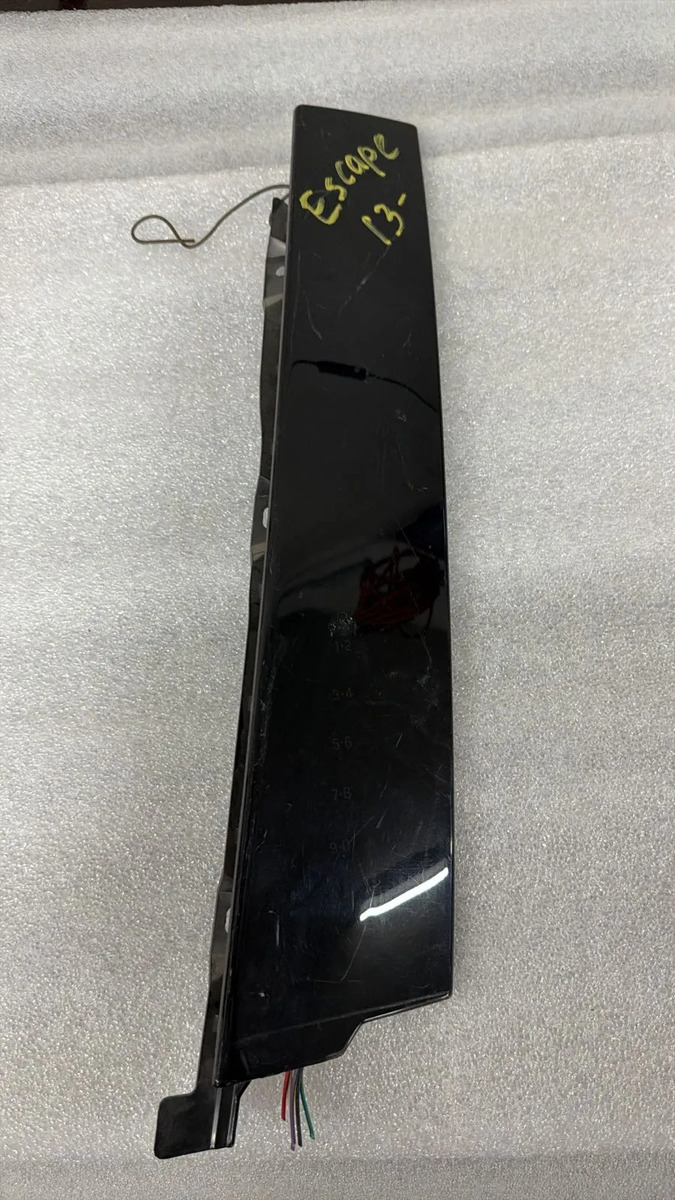 Moldura Puerta Del Ford Escape 2013-2019 Usado Original Negro