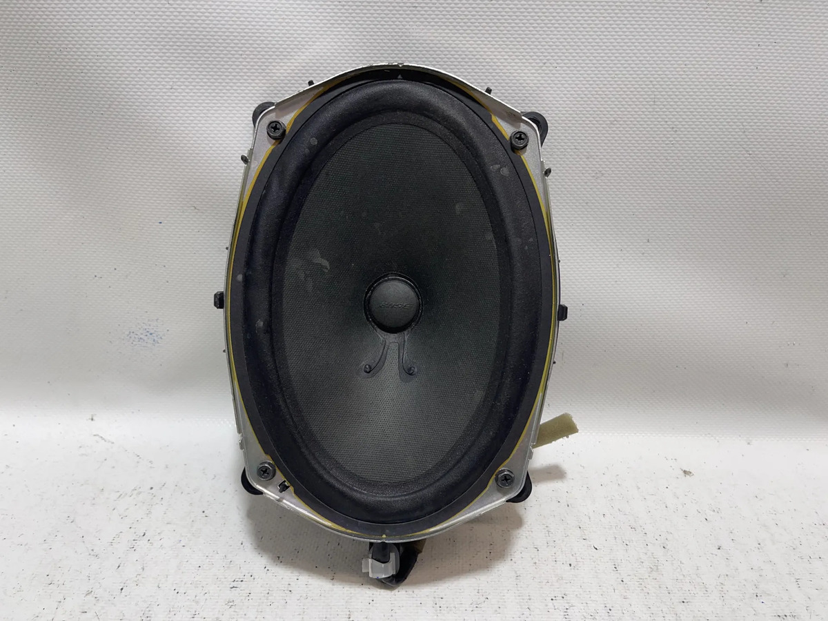 Bocina Puerta Delantera Izq Piloto Infiniti Qx80 2010-2020 Negro
