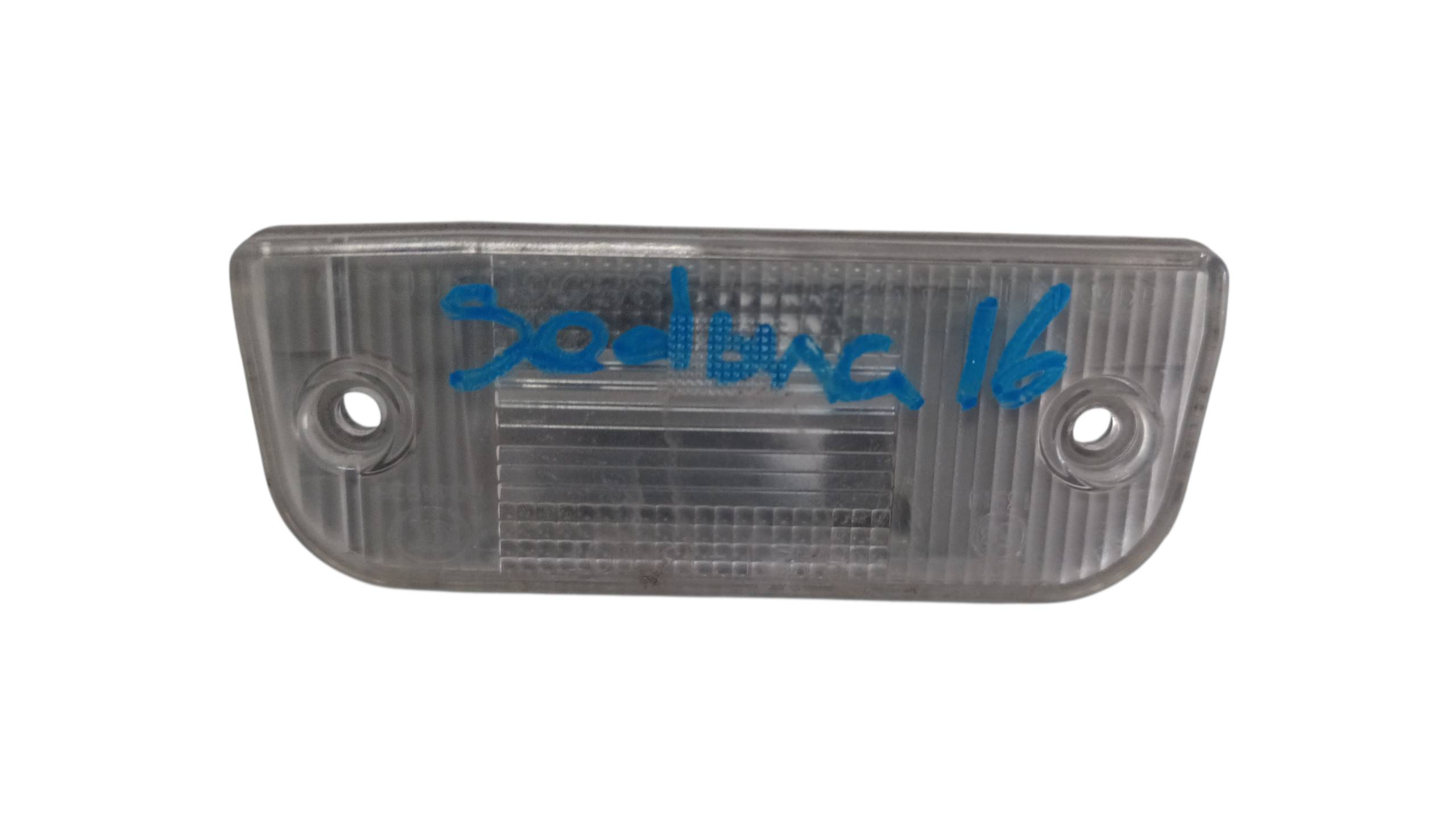Kia Sedona 2015 - 2020 Luces de Placas Derecho Usado Original