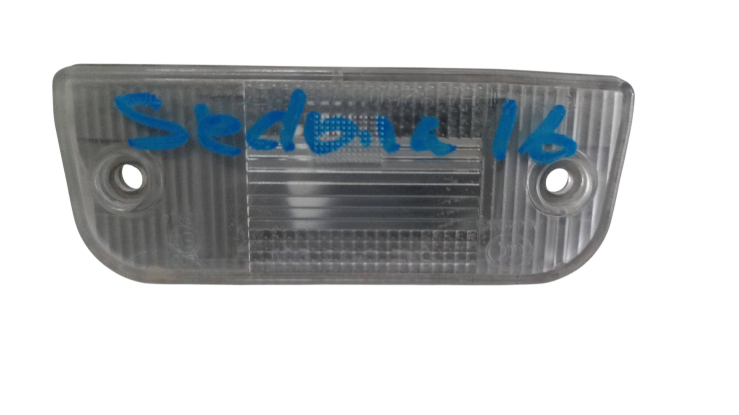 Kia Sedona 2015 - 2020 Luces de Placas Trasera Izquierdo Usado Original