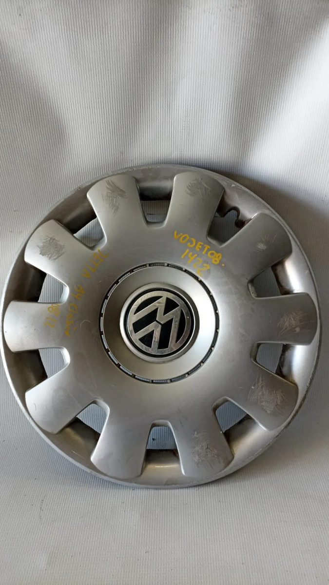Tapa De Rin1   R15  Vw Jetta Clasico  2008-2012 Gris