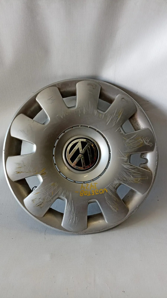 Tapa De Rin3   R15  Vw Jetta Clasico  2008-2012 Gris