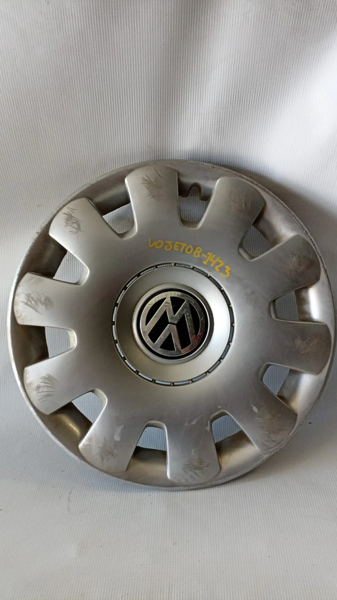 Tapa De Rin2   R15  Vw Jetta Clasico  2008-2012 Gris
