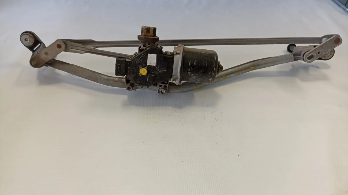 Motor Limpiabrisas C/brazos Renault Logan 2012-2018 1.6 Std