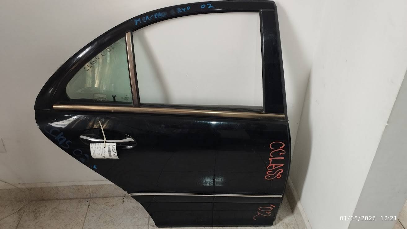 Mercedes-benz Clase c 2001 - 2007 Puerta Trasera Derecho Usado Original