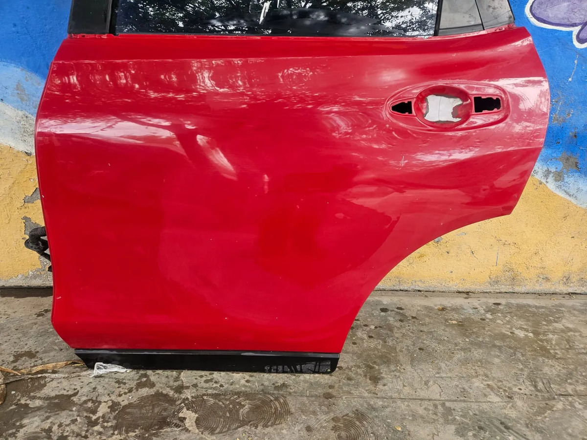 Nissan Xtrail 2016-2022 Puerta Trasera Izquierda