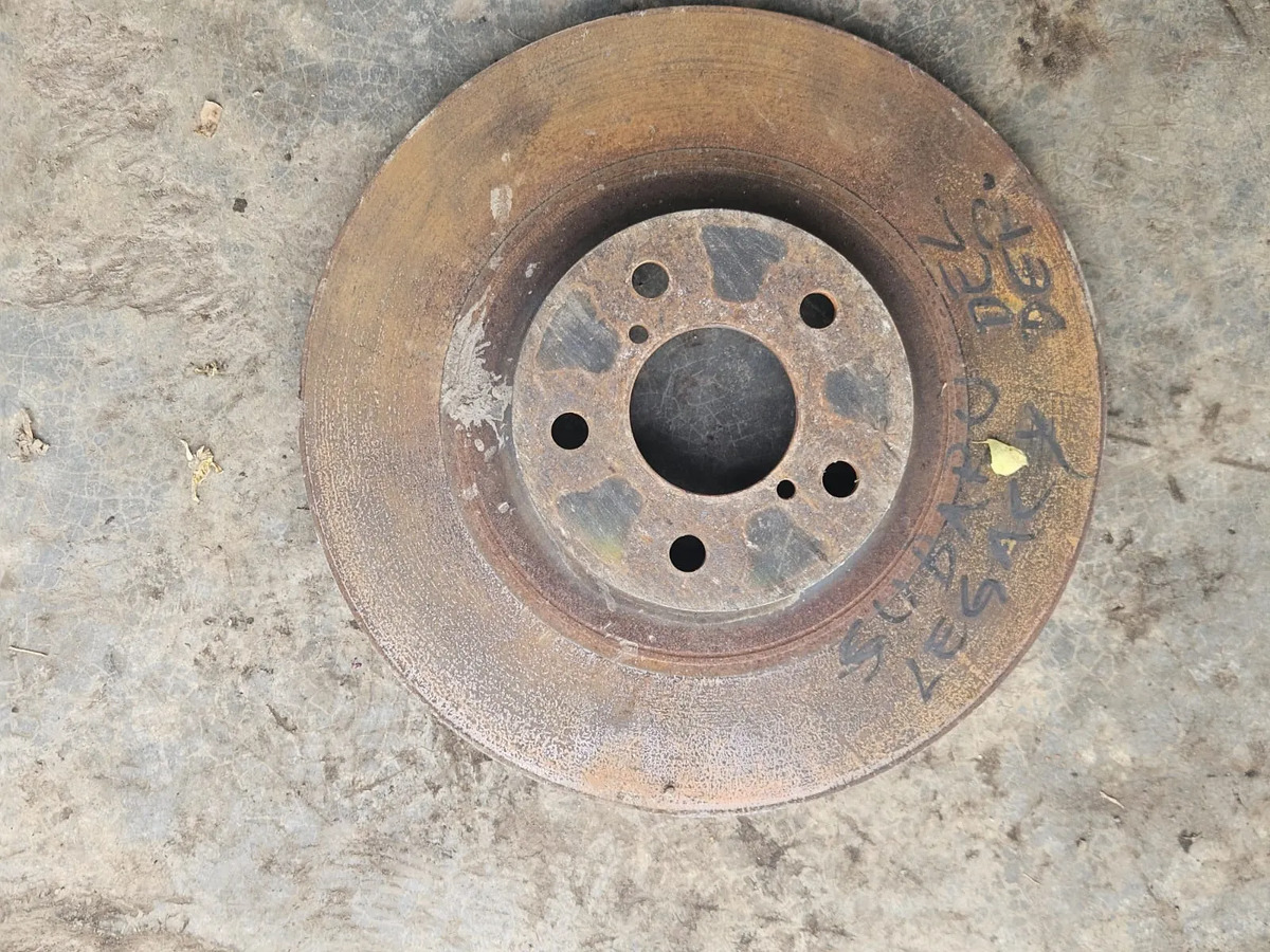 Subaru Legacy 2010-2014 Disco De Freno Delantero