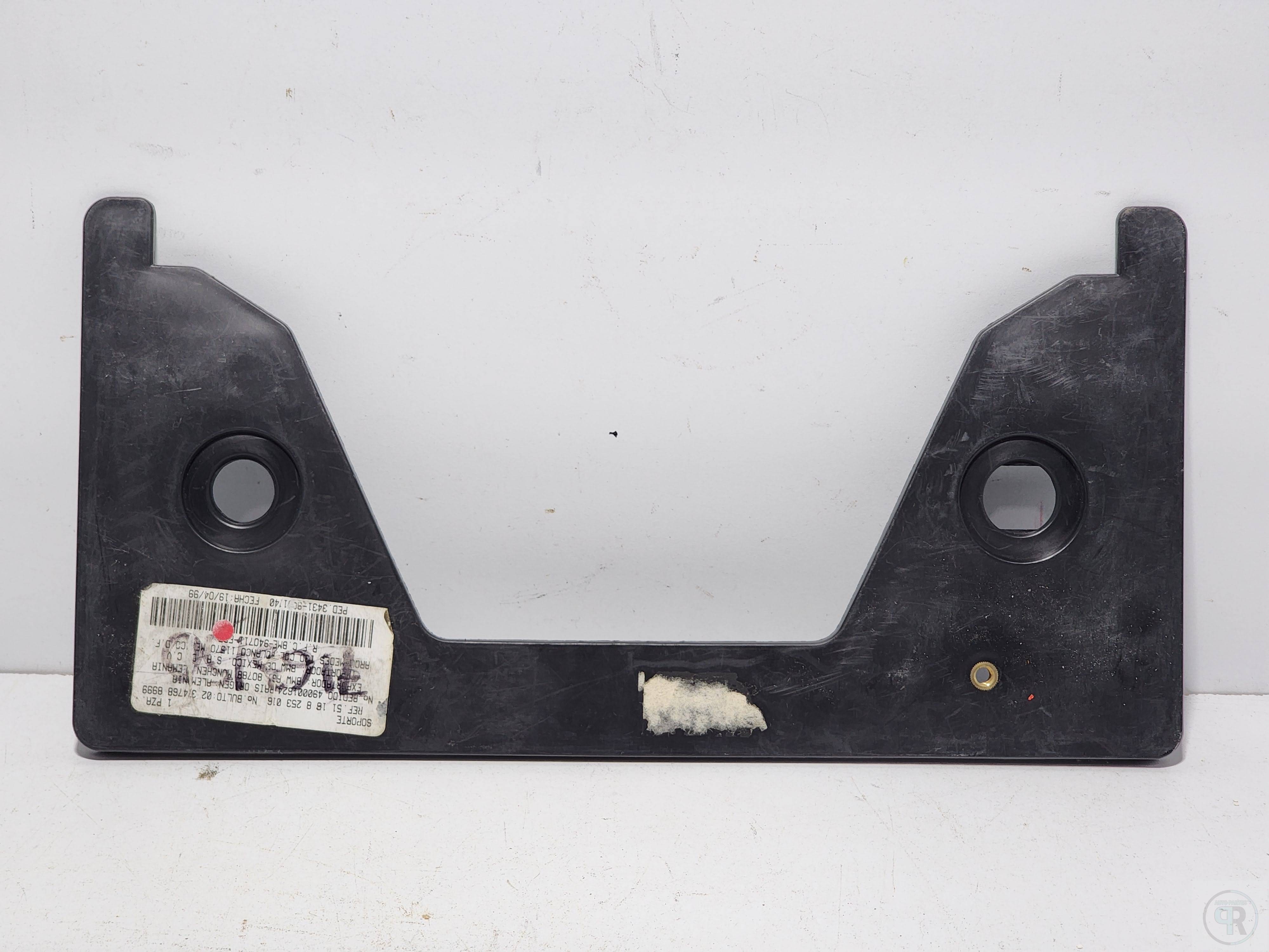 Bmw Serie 3 2004 - 2008 Portaplaca Trasera Usado Original