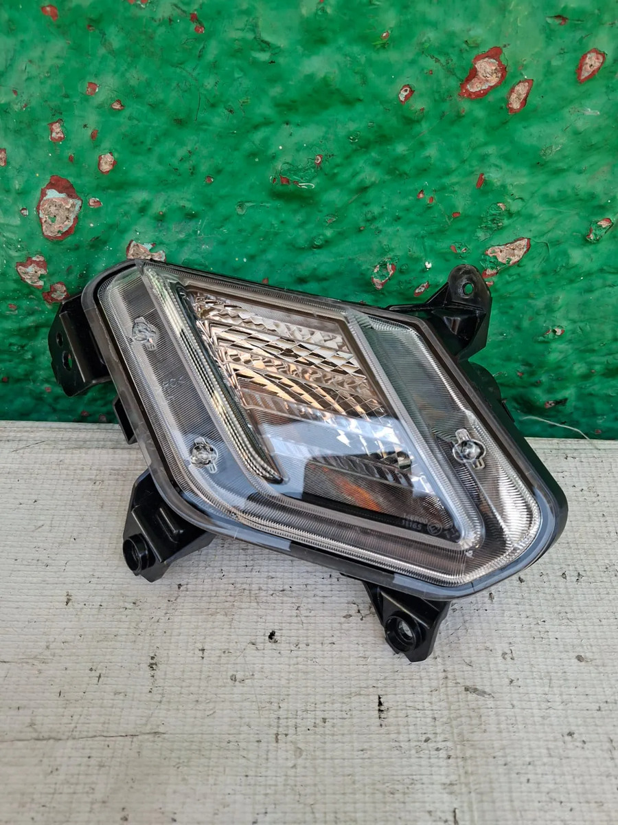 Faro De Niebla Izquierdo Kia K3 2024-2026 Usado Original Blanco