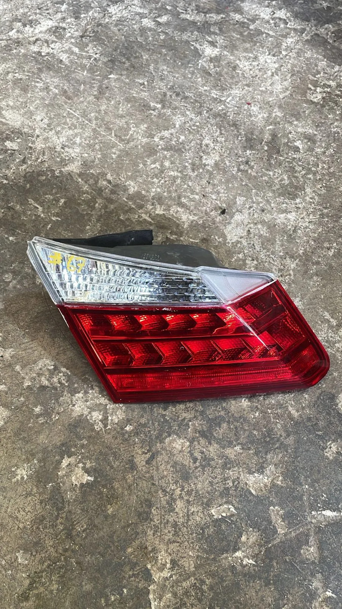 Intercalavera Lh Honda Accord 2013-2015 Rojo