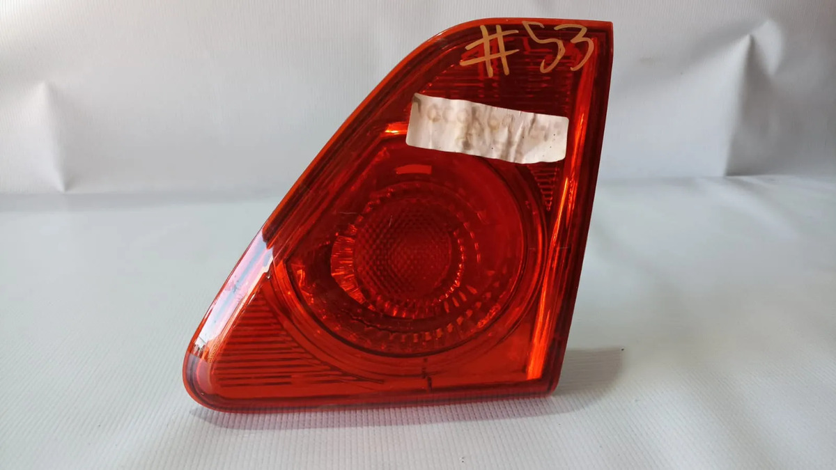 Intercalavera Rh Toyota Corolla 2009-2010 Rojo