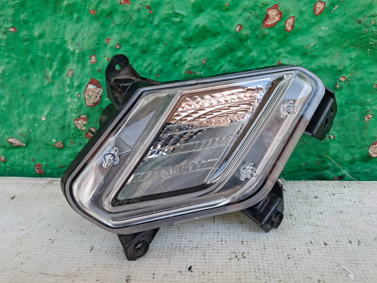 Faro De Niebla Derecho Kia K3 2024-2026 2 Usado Original Blanco