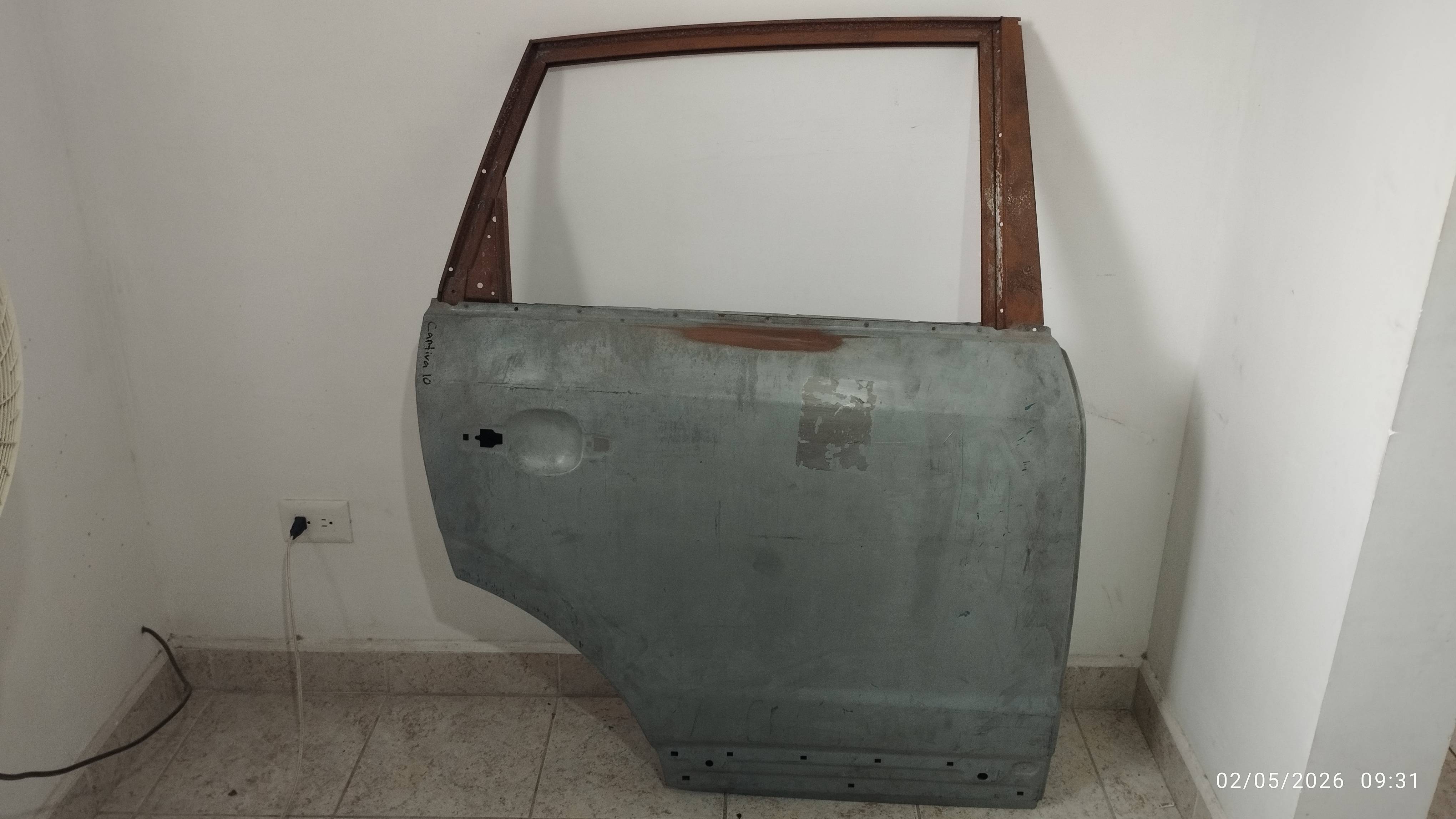Chevrolet Captiva 2008 - 2015 Puerta Trasera Derecho Usado Original