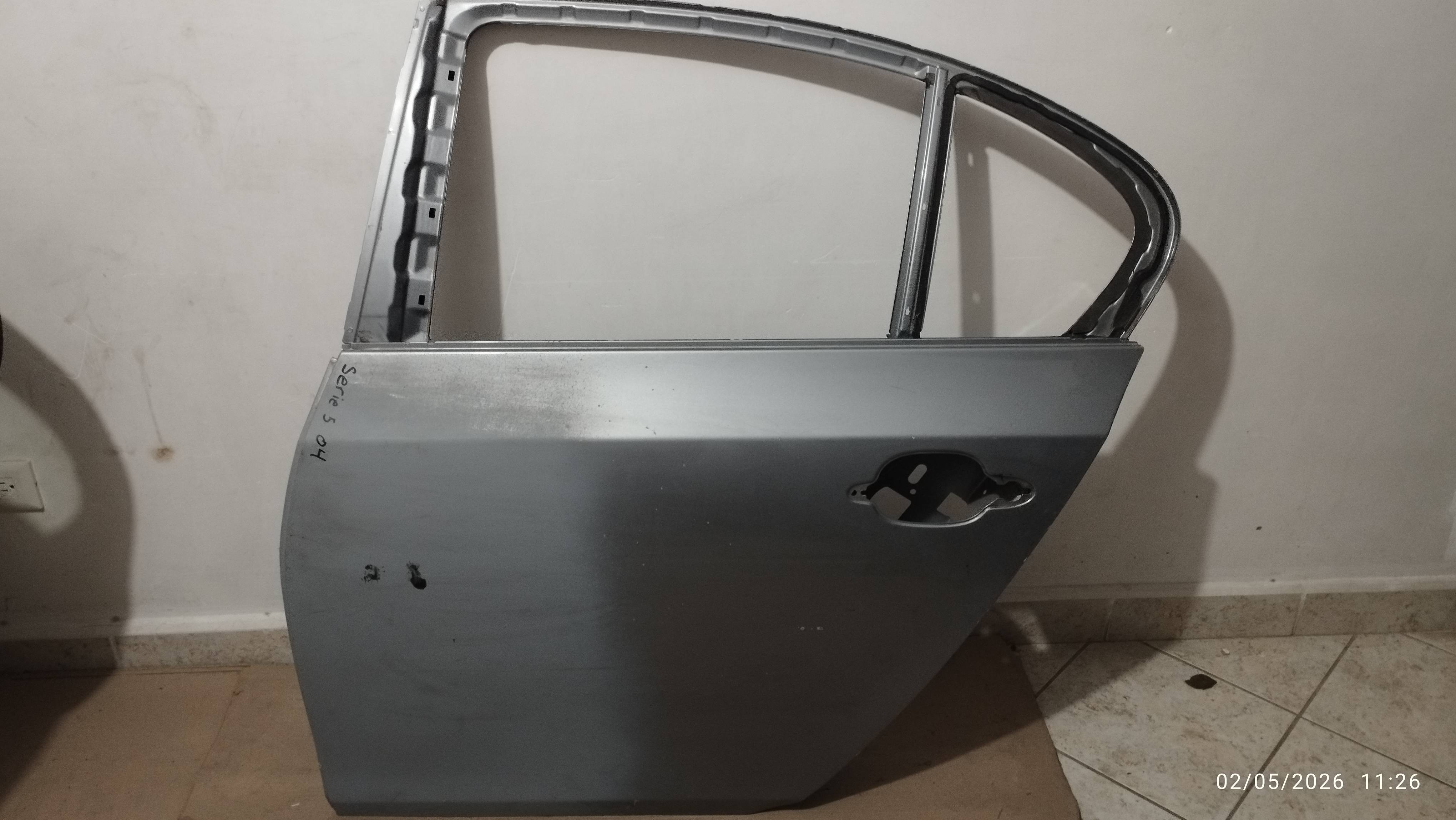 Bmw Serie 5 2004 - 2010 Puerta Trasera Izquierdo Usado Original