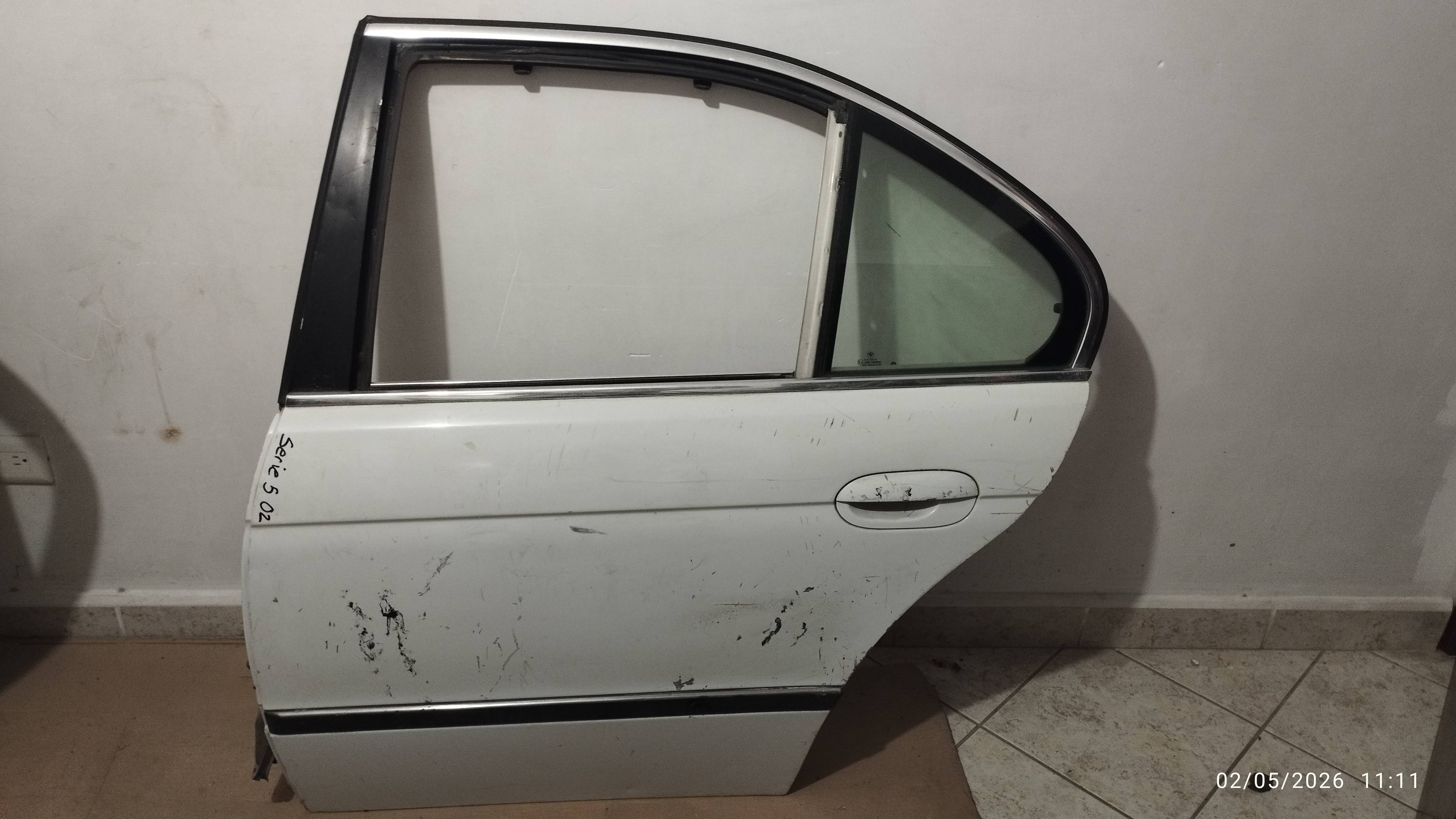 Bmw Serie 5 1997 - 2003 Puerta Trasera Izquierdo Usado Original