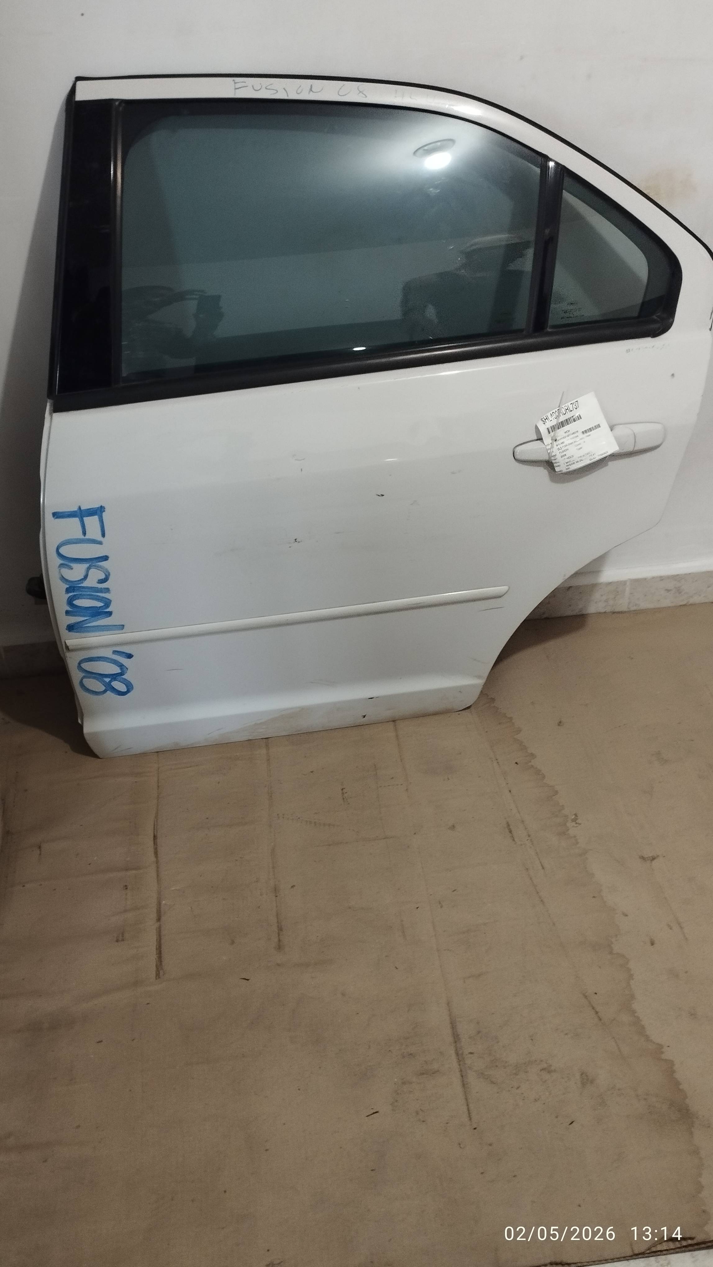 Ford Fusion 2006 - 2012 Puerta Trasera Izquierdo Usado Original