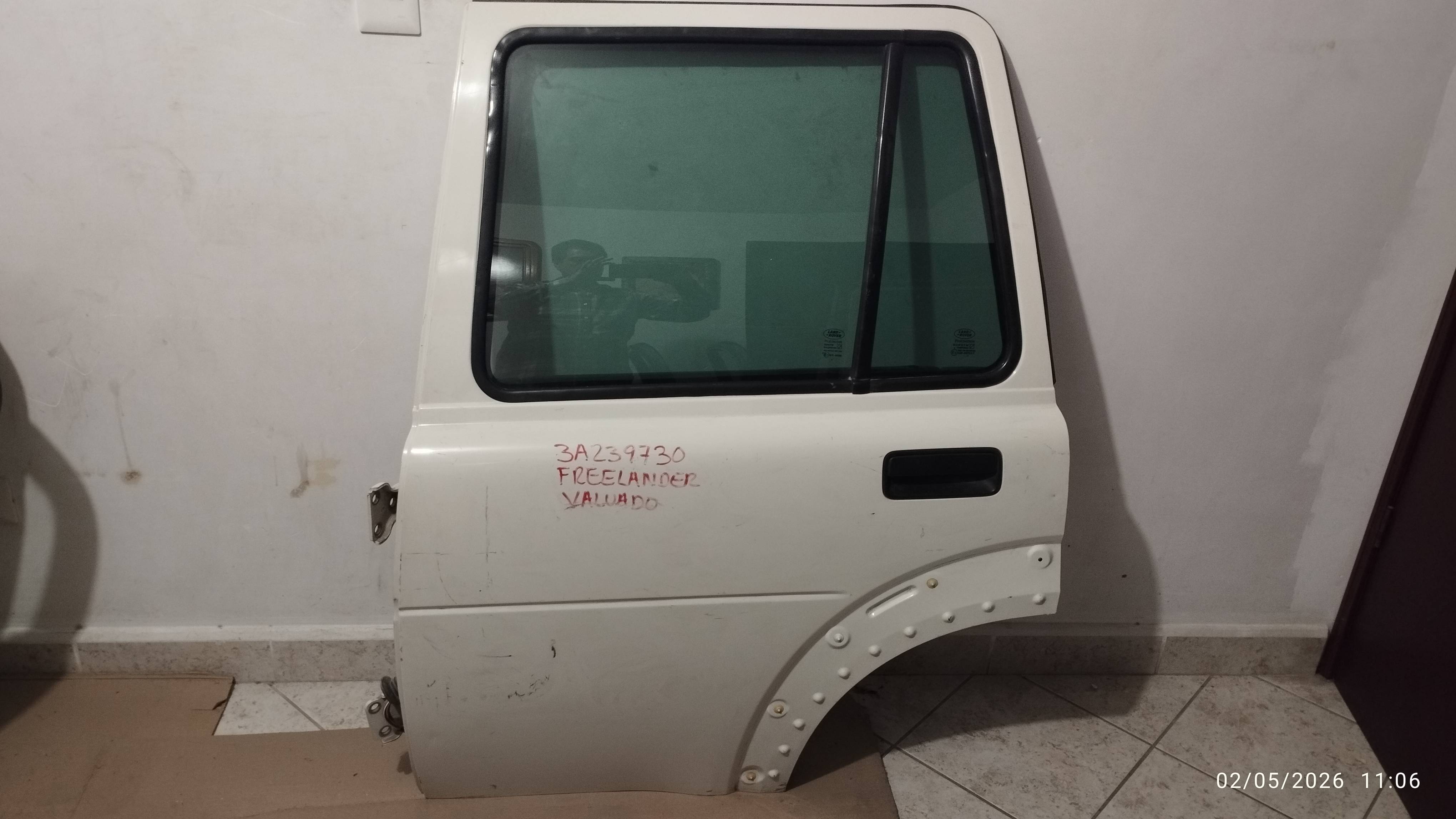 Land rover Freelander 2000 - 2005 Puerta Trasera Izquierdo Usado Original