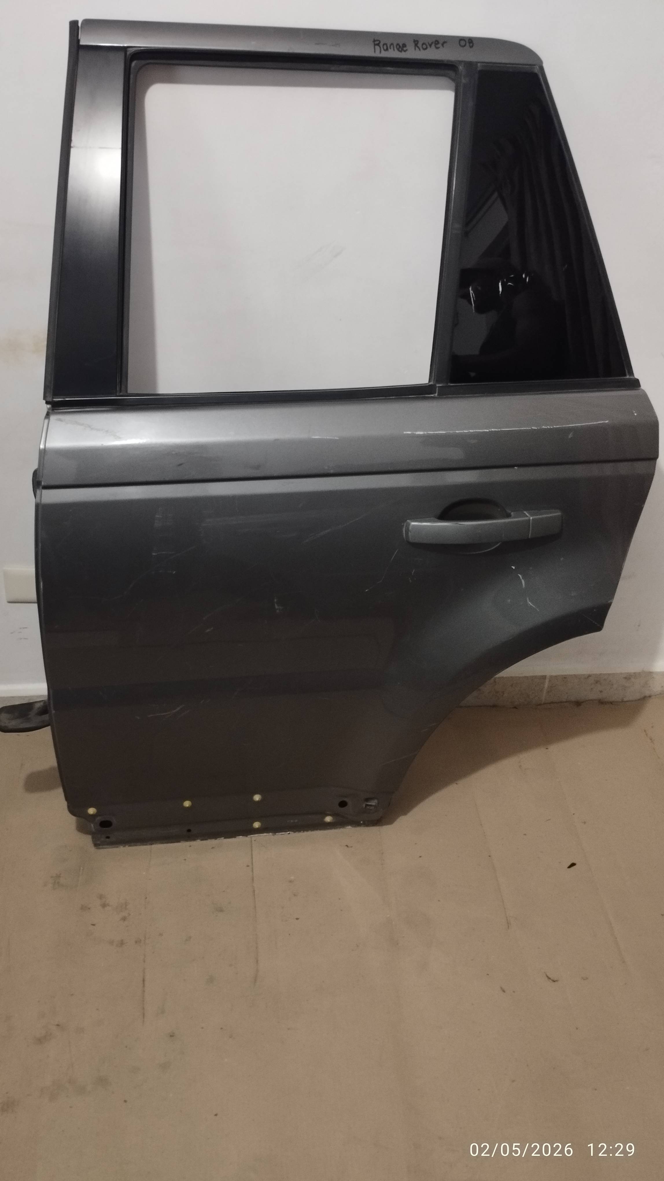 Land rover Range rover 2006 - 2009 Puerta Trasera Izquierdo Usado Original