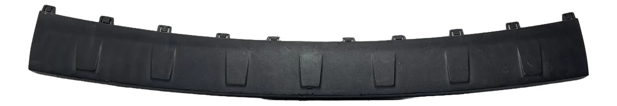 Moldura Traser Chevrolet Equinox 2010 11 12 13 14 15 16 2017 Negro
