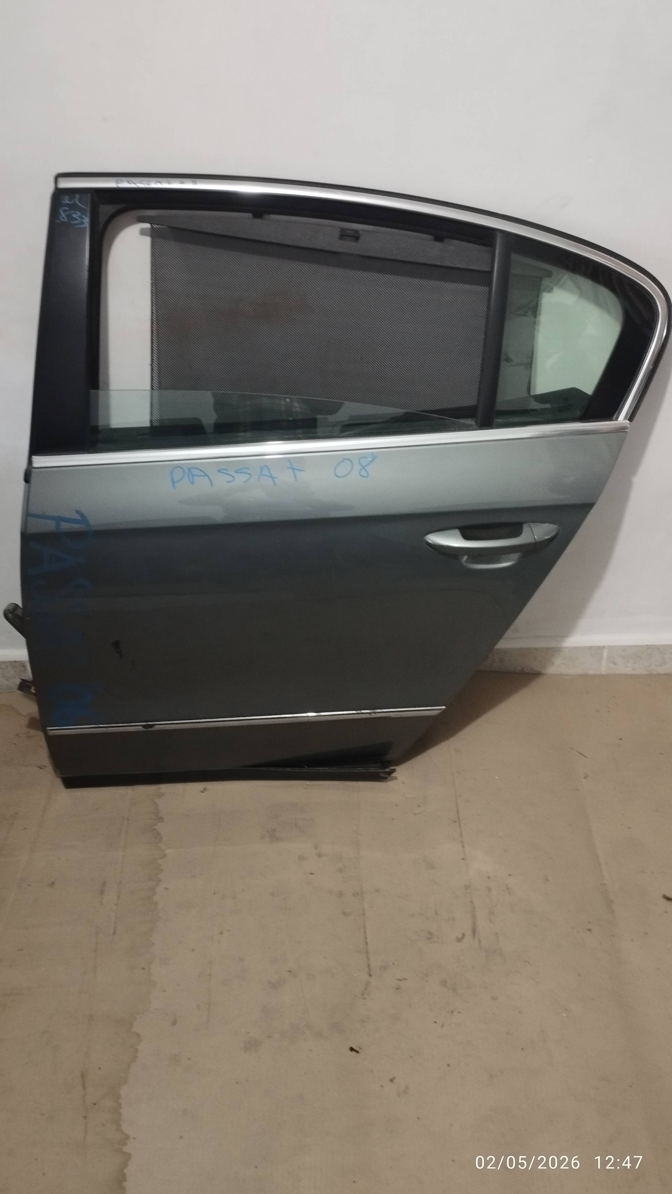 Volkswagen Passat 2006 - 2010 Puerta Trasera Izquierdo Usado Original