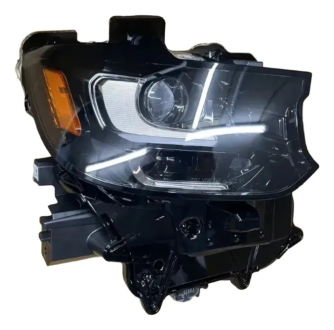 Faro Derecho Original Mazda Cx90 Cx-90 2024 2025 Negro