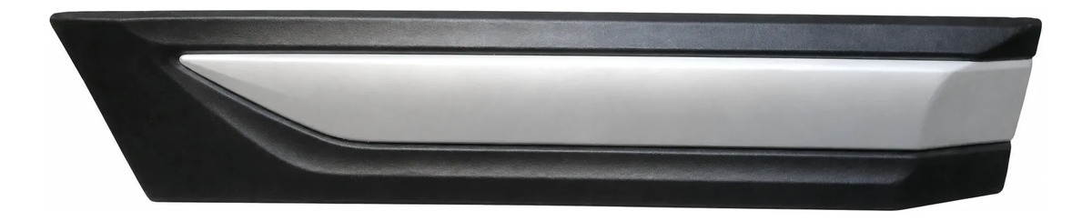 Moldura Puerta Trasera Derecha Outlander 2016 2022 Negro