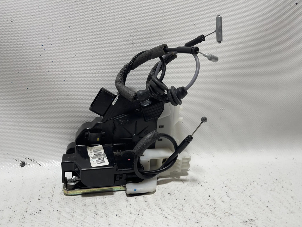 Chapa Puerta Delantera Izq Hyundai Elantra 2013 14 2015 2016 Negro