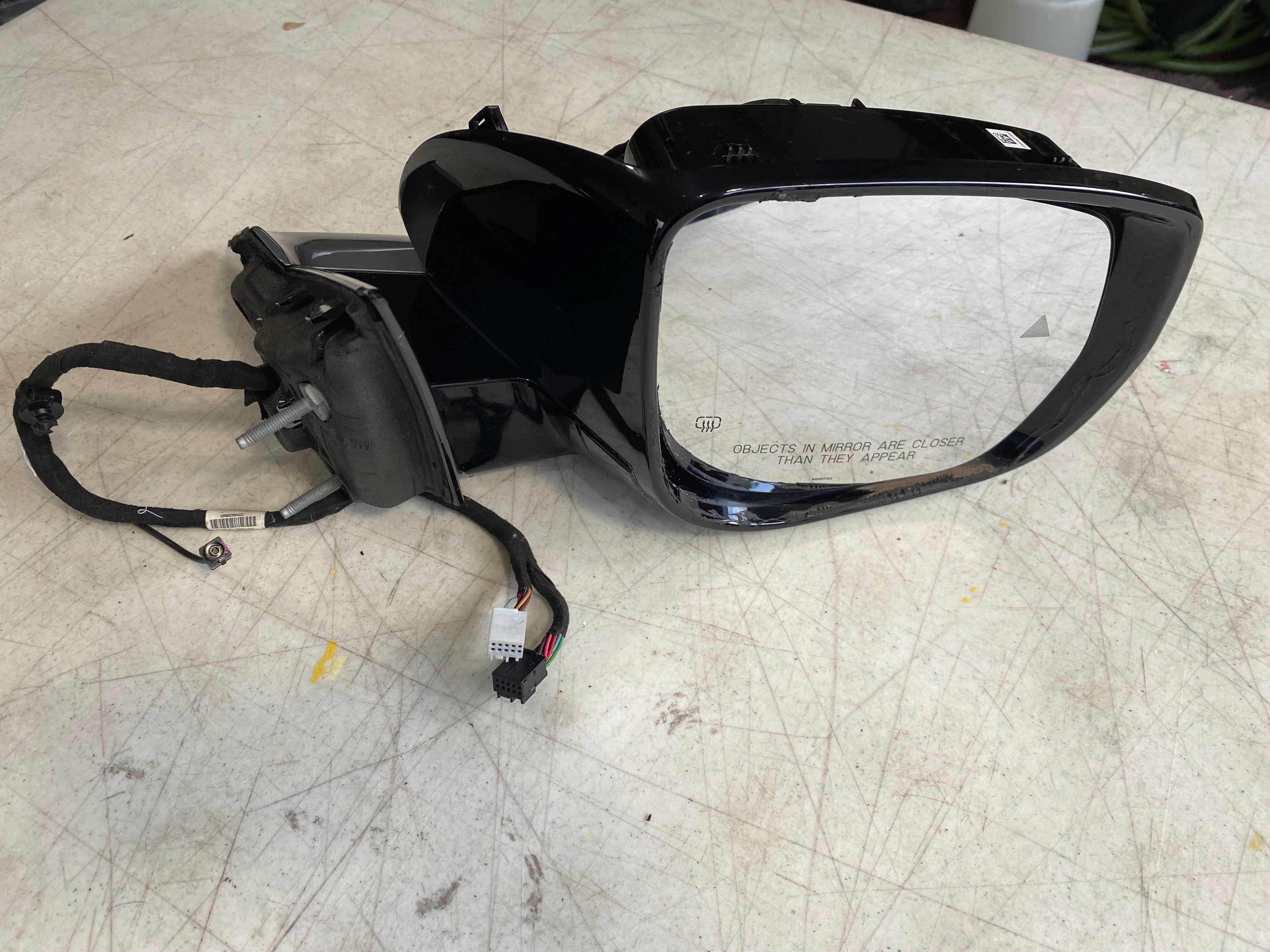 Jeep Grand cherokee 2021 - 2026 Espejo Derecho Usado Original
