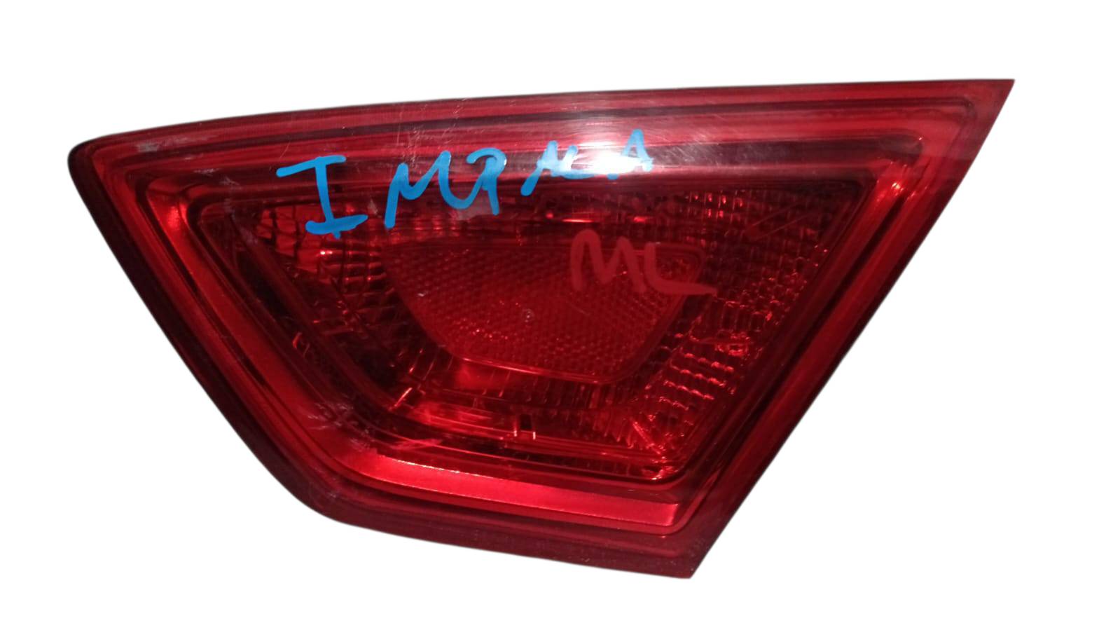 Chevrolet Impala 2014 - 2019 Intercalavera Derecho Usado Original