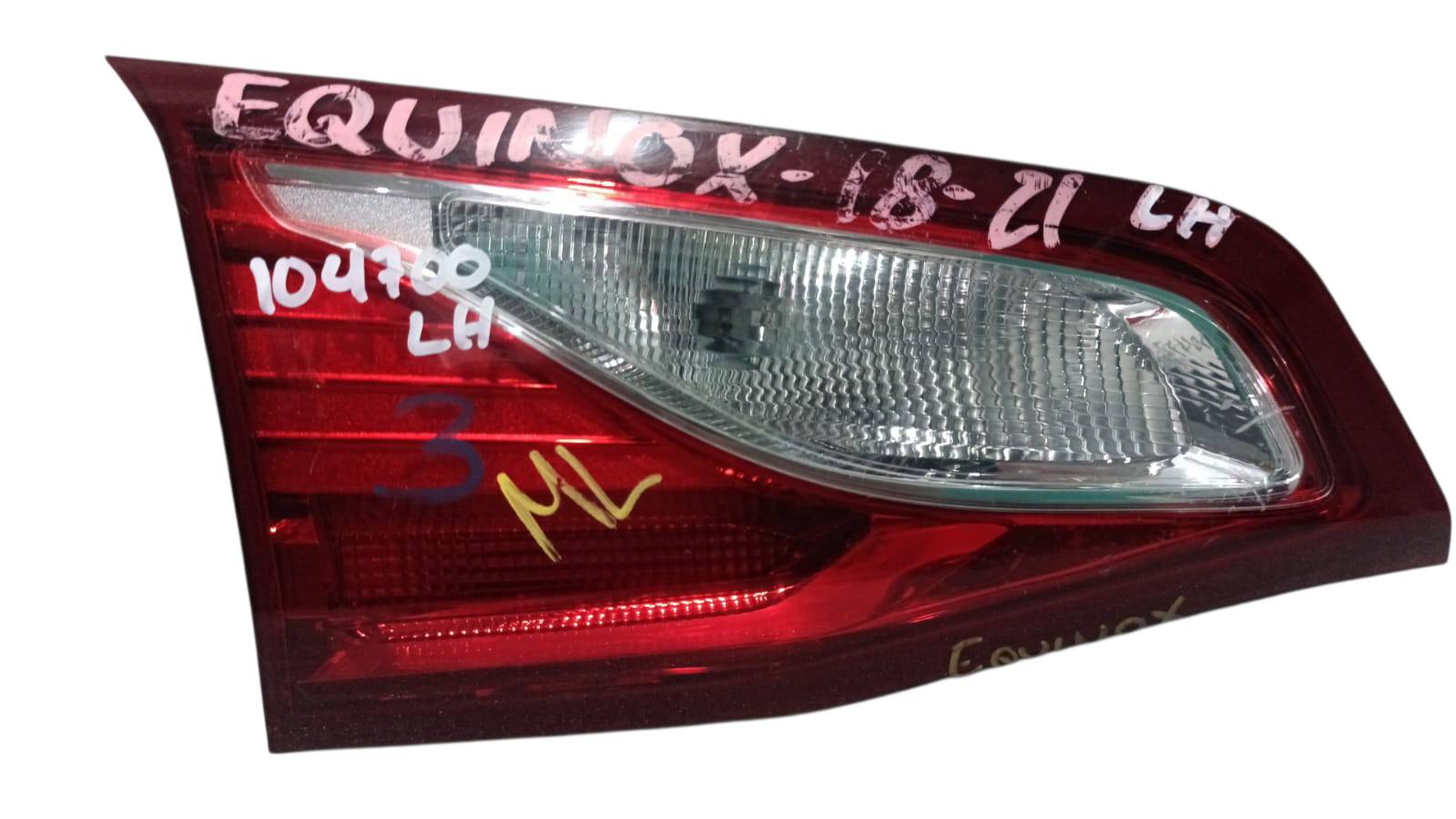 Chevrolet Equinox 2018 - 2021 Intercalavera Izquierdo Usado Original