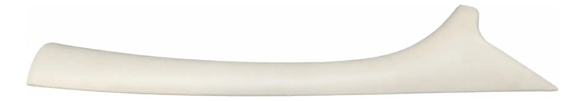 Moldura Poste Parabrisas Derecho Corsa 2003 2008 Beige