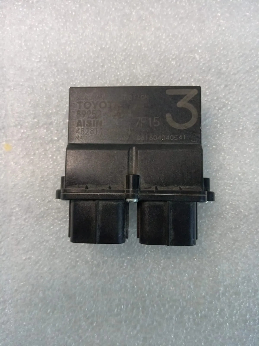Modulo Detector De Pasajero, Bolsa De Aire Toyota V/a.